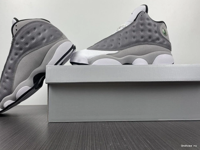 414571-016 Grey Atmosphere 13 Air Jordan Retro 0113